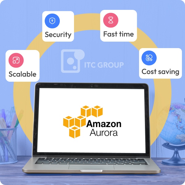 Amazon Aurora Solution of ITC Group