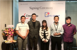 CleverTap signing ceremony