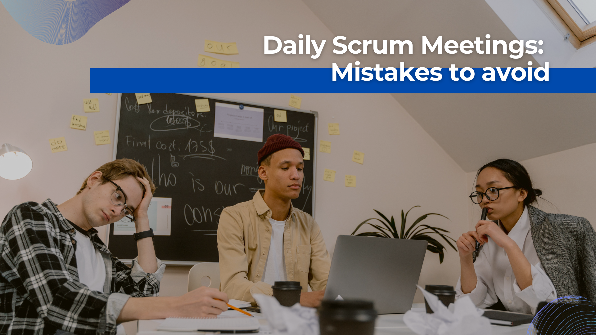 Daily Scrum Meetings: Things to avoid for a more efficient meeting ...