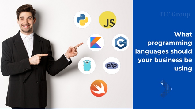 What programming languages should your business be using? - ITC Group