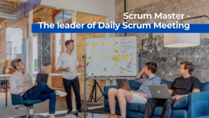 Who will take on the role of leading this Daily Scrum Meeting