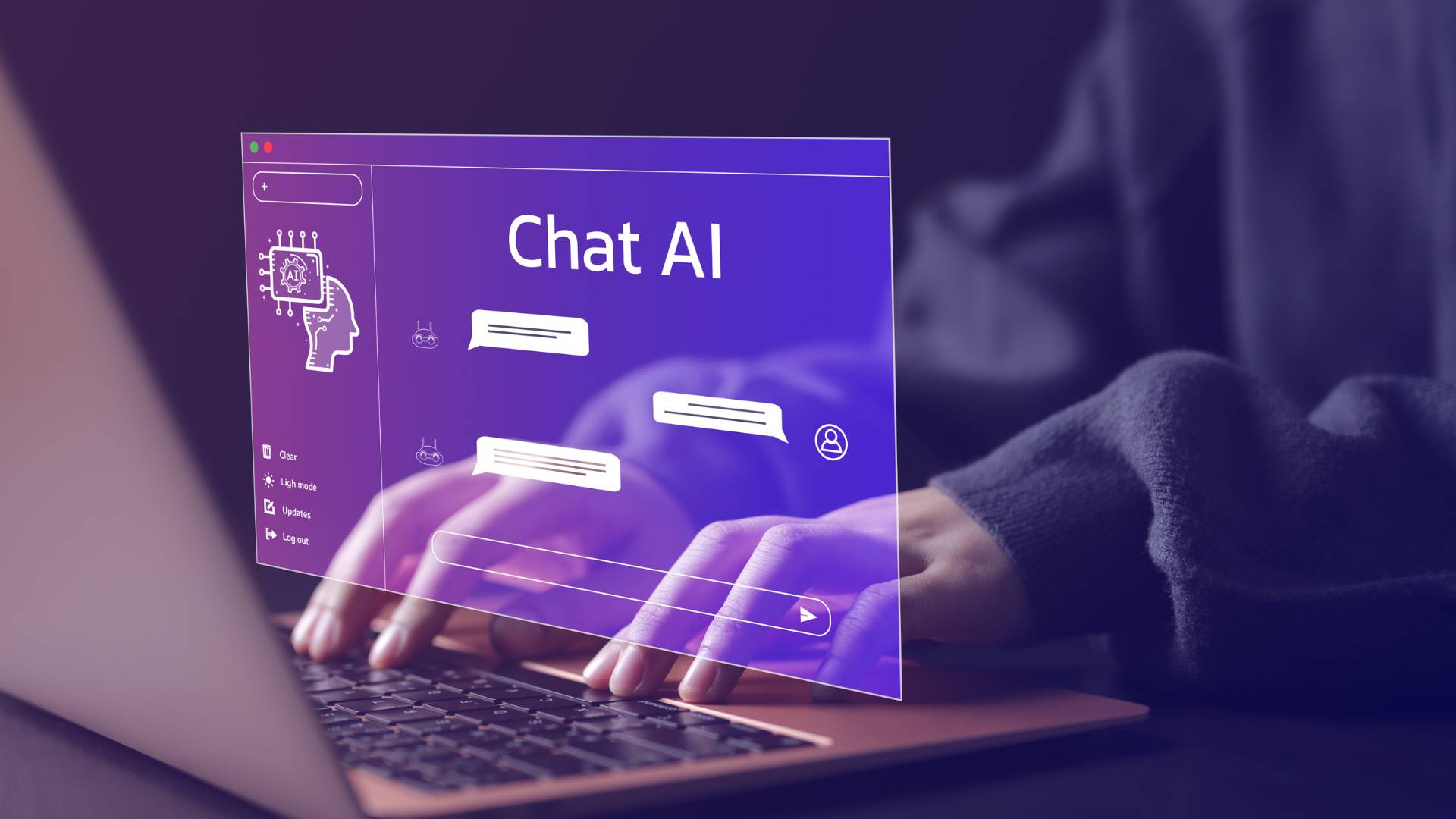 generative ai in chatbot