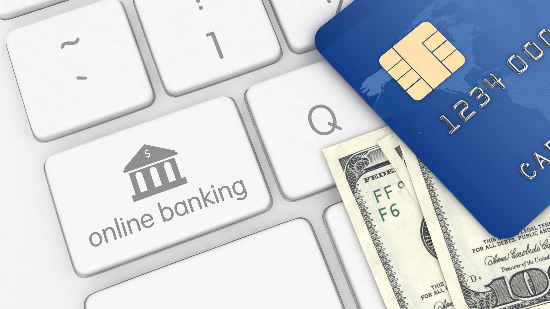 convenience of banking technology by using online banking software