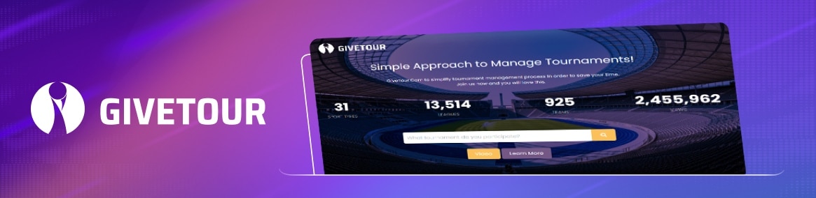 Website Replatform Solutions for GiveTour – VN