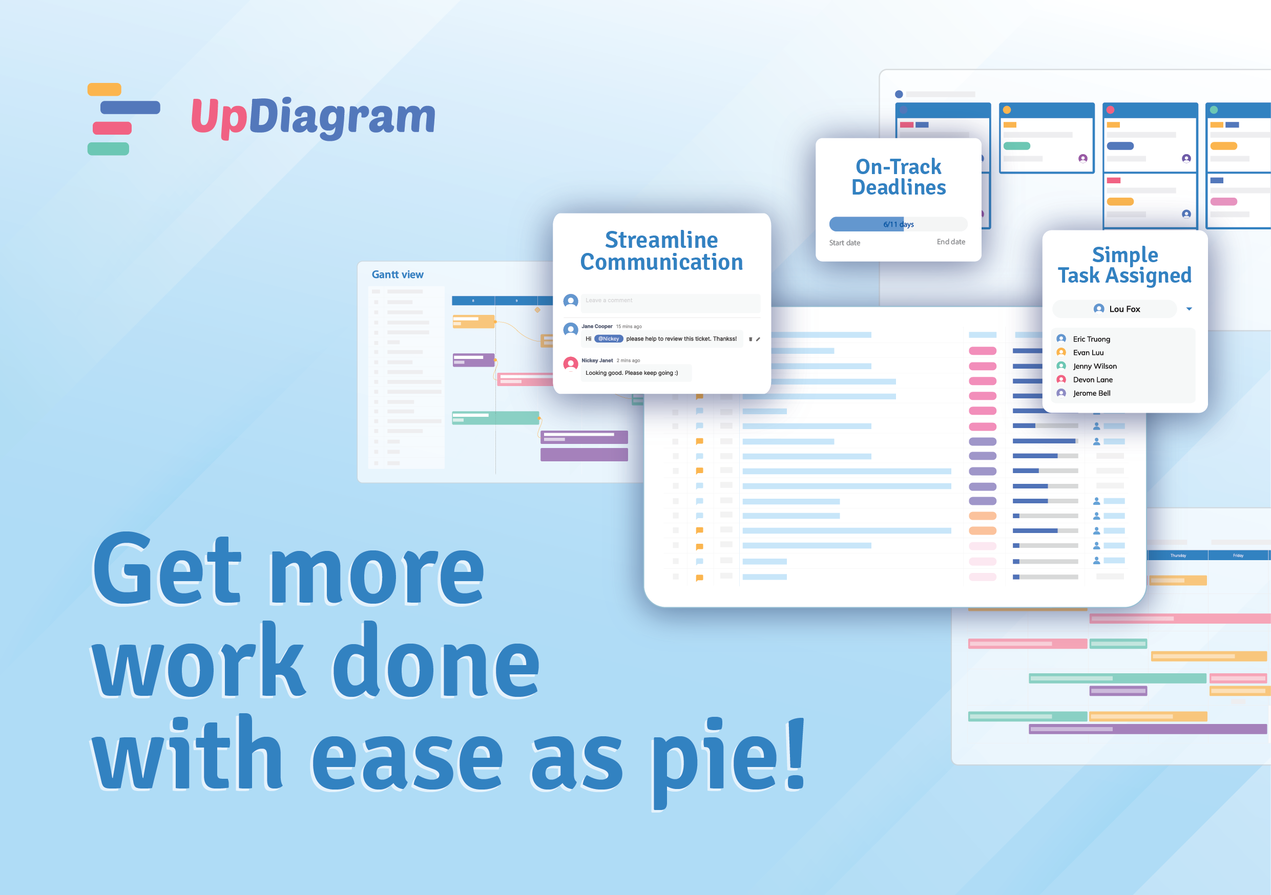 UpDiagram - Productivity Management Platform