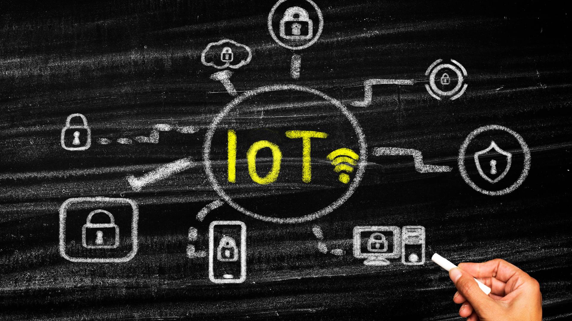 A secure IOT system