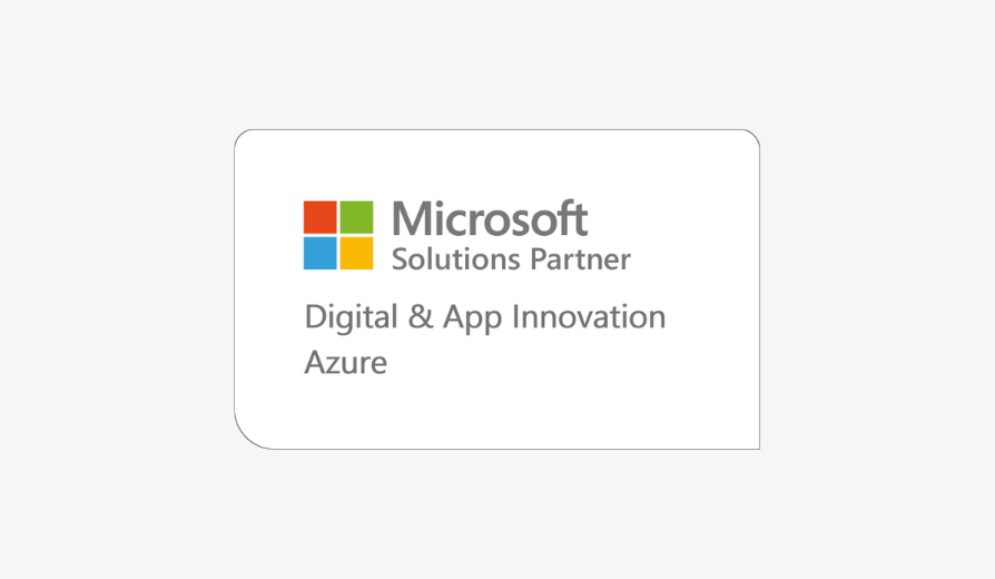 Digital & App Innovation Azure